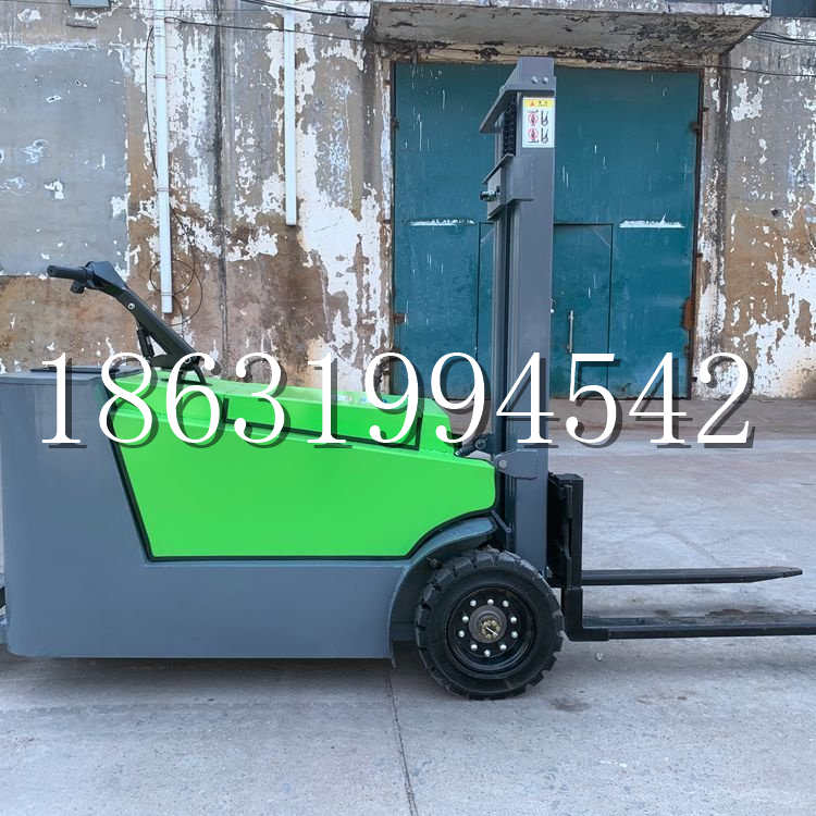 卓兰镇小型电动叉车1吨2吨步行站驾式电瓶堆高充电装卸车液压升降车铲车